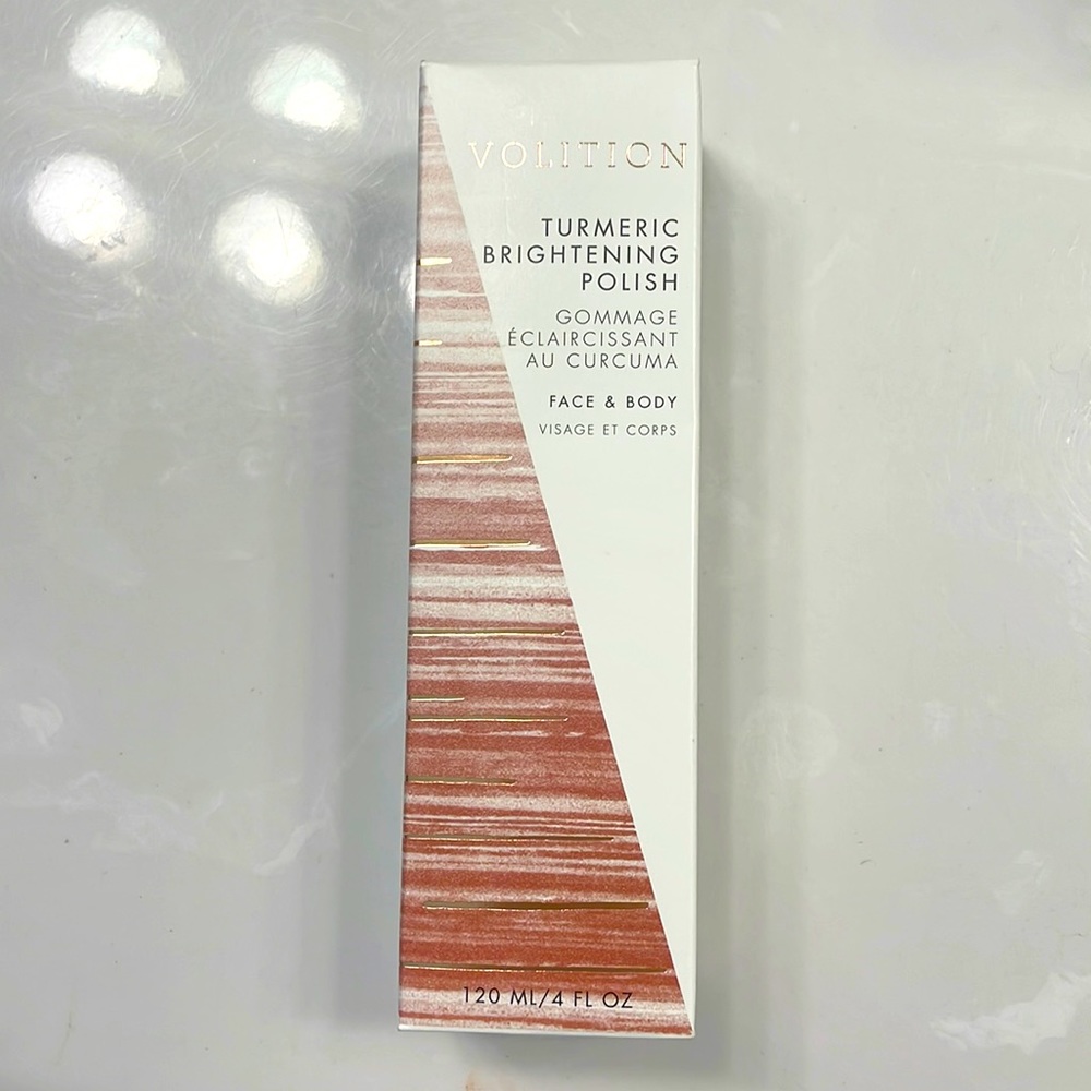 VOLITION Turmeric Brightening Polish